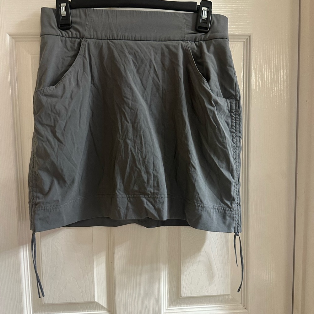 Columbia Gray Skort with Pockets